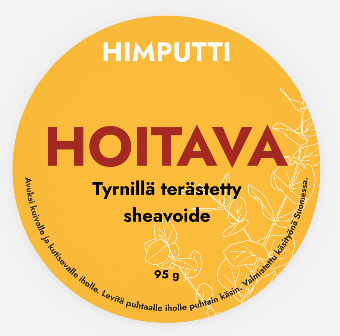 HOITAVA - Tyrnillä terästetty sheavoide