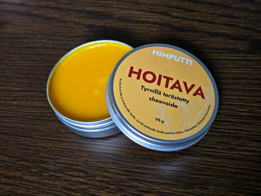 HOITAVA - Tyrnillä terästetty sheavoide